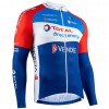 Maillot mangas largas 2020 Total Direct Energie N001